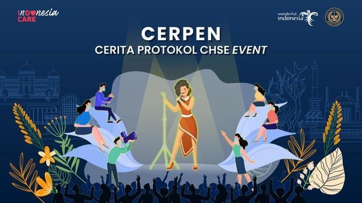 Dengan menyosialisasikan kisah CHSE Event Protocol (CERPEN), Kementerian Perdagangan dan Lingkungan RI kembali menghidupkan kembali gairah industri event di berbagai daerah.