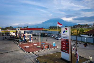 PT Pertamina (Persero) terus melaksanakan upaya transisi energi di Indonesia sesuai dengan tujuan pemerintah untuk mencapai net zero emisi pada tahun 2060.