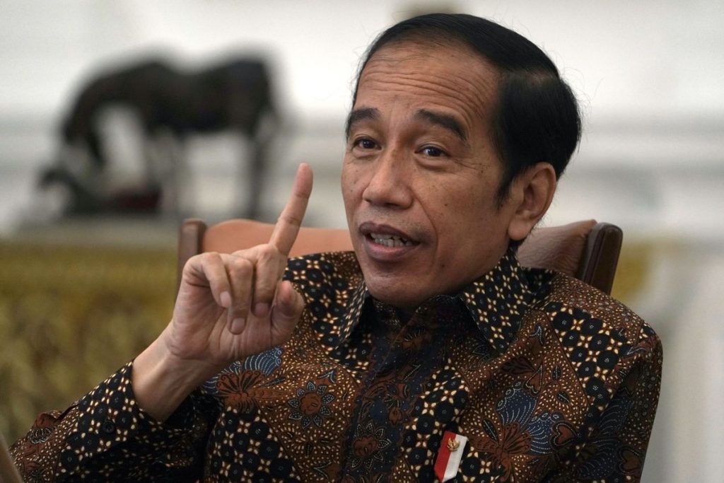 Jokowi menggandakan target Dana Kekayaan Indonesia menjadi $ 200 miliar