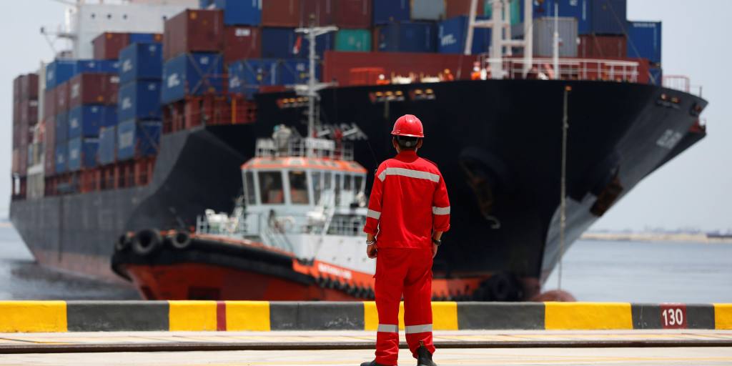 Eksportir Singapura dan Indonesia mengambil keuntungan dari PDB Tiongkok