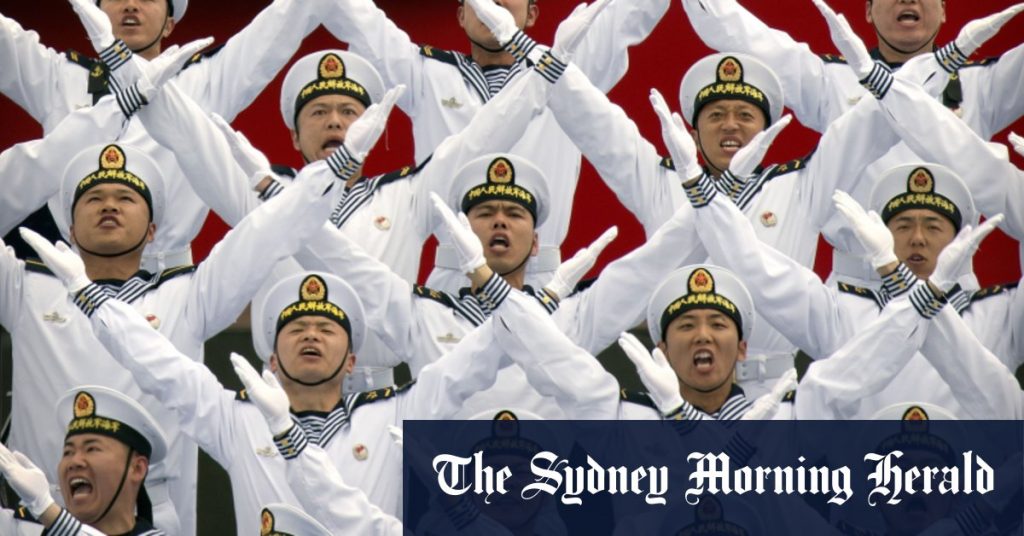China membuat "pernyataan" kepada Australia melalui latihan angkatan laut dan penyelamatan kapal selam Indonesia