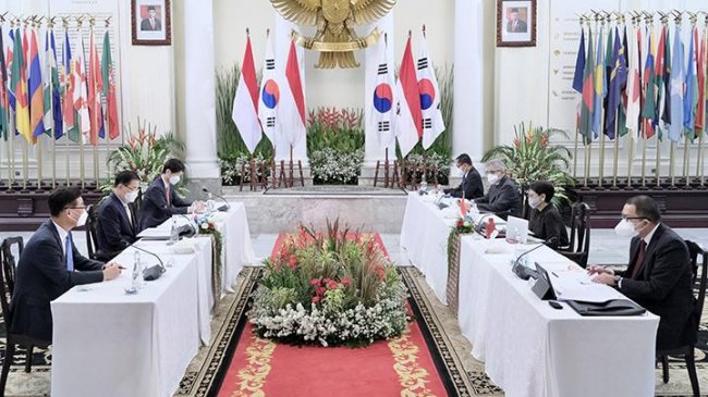 Indonesia dan Korea Selatan menandatangani perjanjian kerjasama kesehatan health