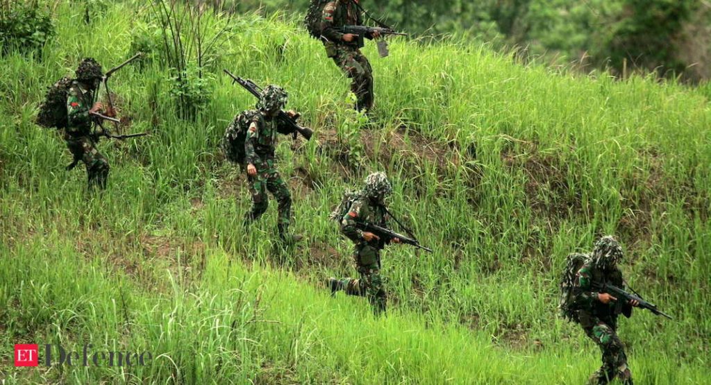 Tentara Indonesia menghentikan 'tes keperawanan' pada tentara wanita