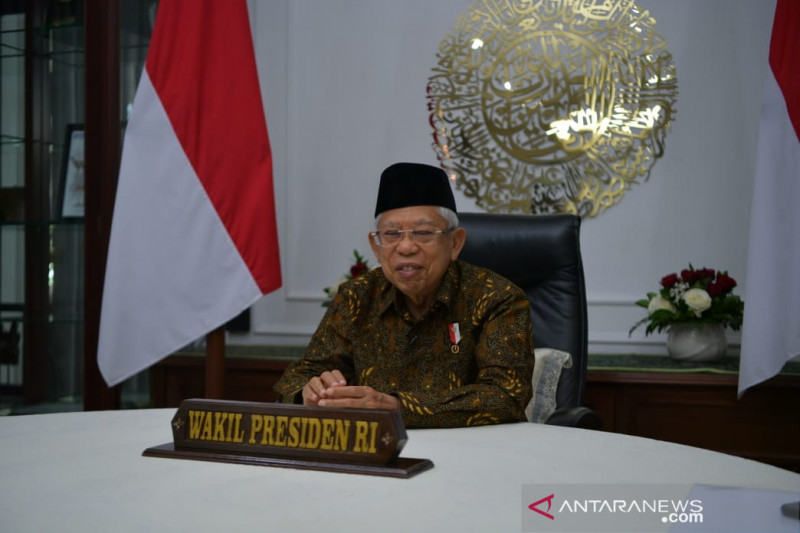 Indonesia memiliki ekonomi maju dengan lebih banyak wirausahawan: Wakil Presiden