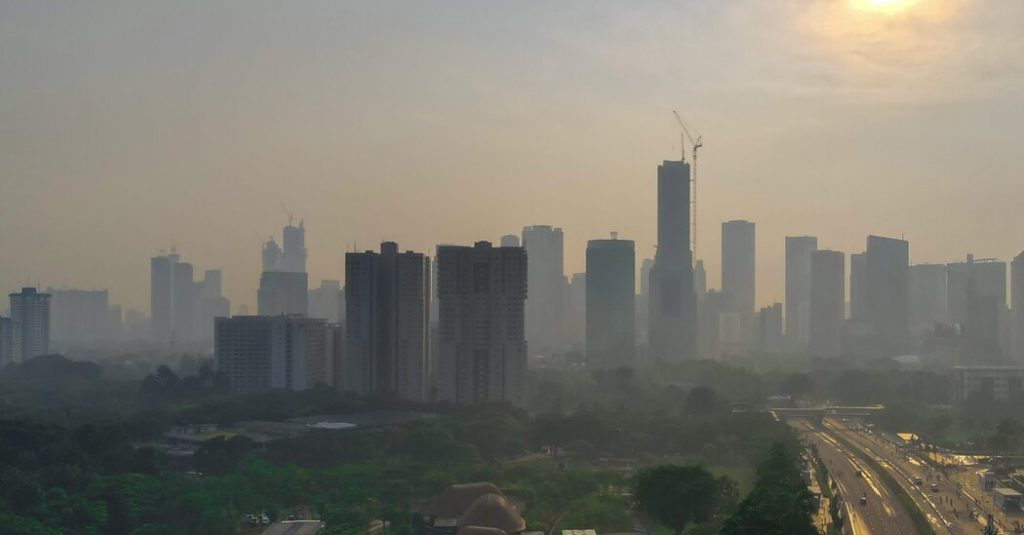 Presiden Indonesia ditemukan terabaikan karena polusi Jakarta