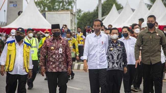 Jokowi: Indonesia Peringkat Empat Ekonomi Syariah Global