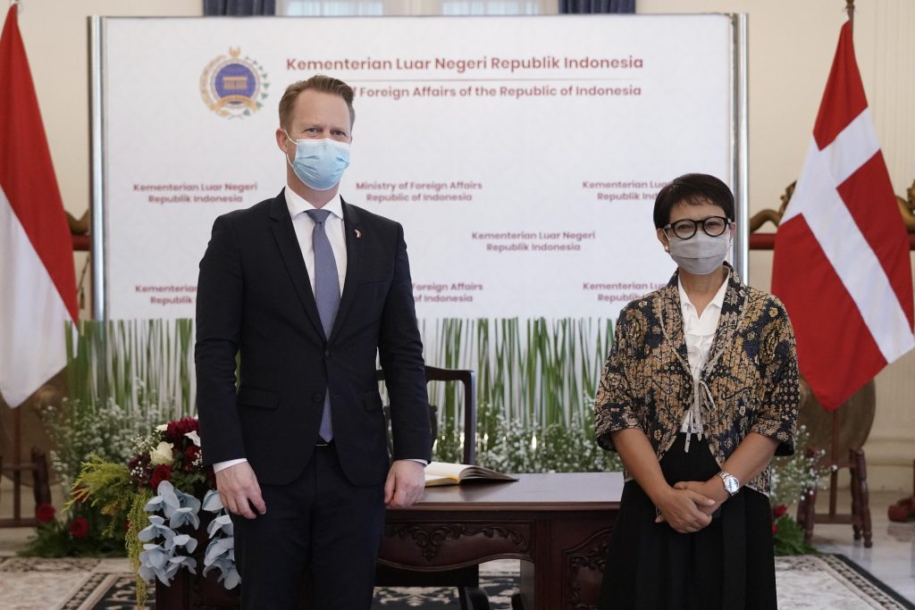 Indonesia dan Denmark menandatangani perjanjian untuk meningkatkan ekonomi hijau