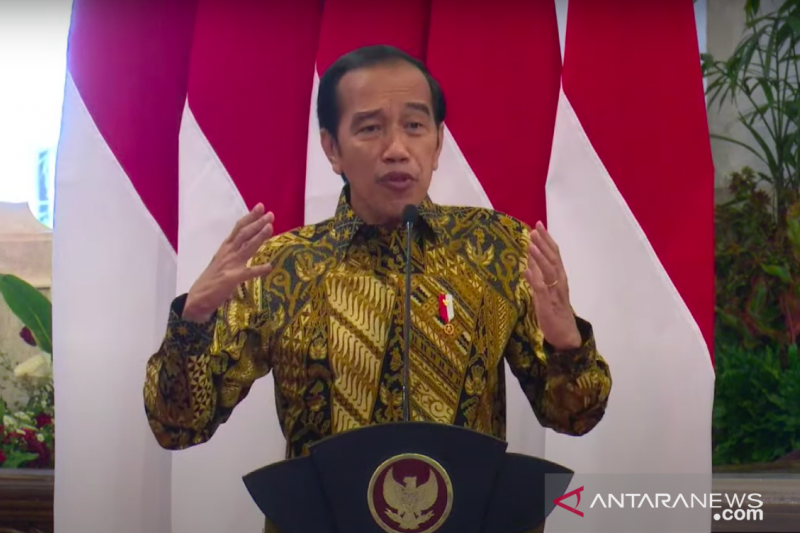 Jokowi menguraikan strategi ekonomi hijau Indonesia
