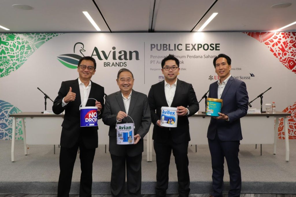 Avia Avian dari Indonesia menarik IPO cat terbesar di Asia dan memetakan masa depan yang menjanjikan