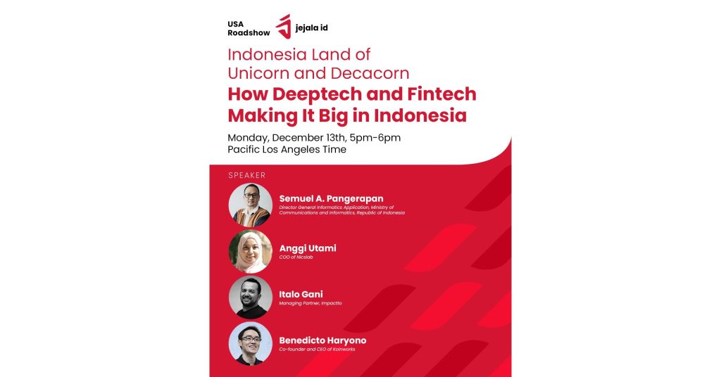 Indonesia mengundang investor AS untuk menggali lebih dalam tentang pertumbuhan yang menjanjikan dari perusahaan rintisan teknologi lokal
