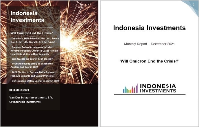 Laporan terbaru tentang investasi Indonesia!  Analisis ekonomi, politik dan sosial