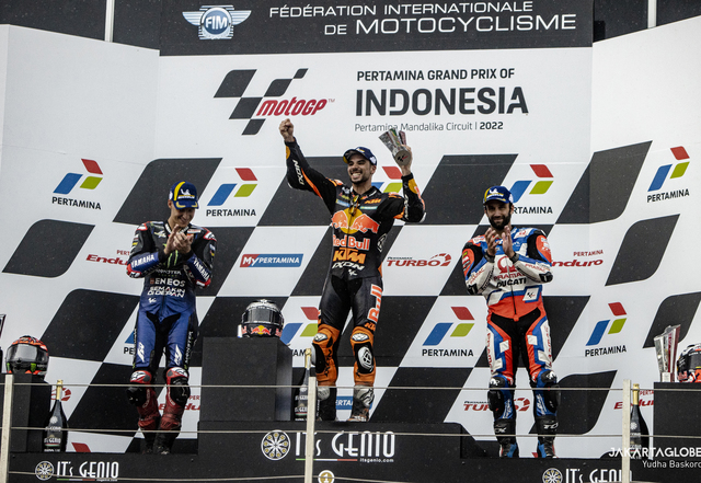MotoGP Mandalika Hasilkan $209M dalam Penjualan Ekonomi Nusa Tenggara Barat: Pertamina
