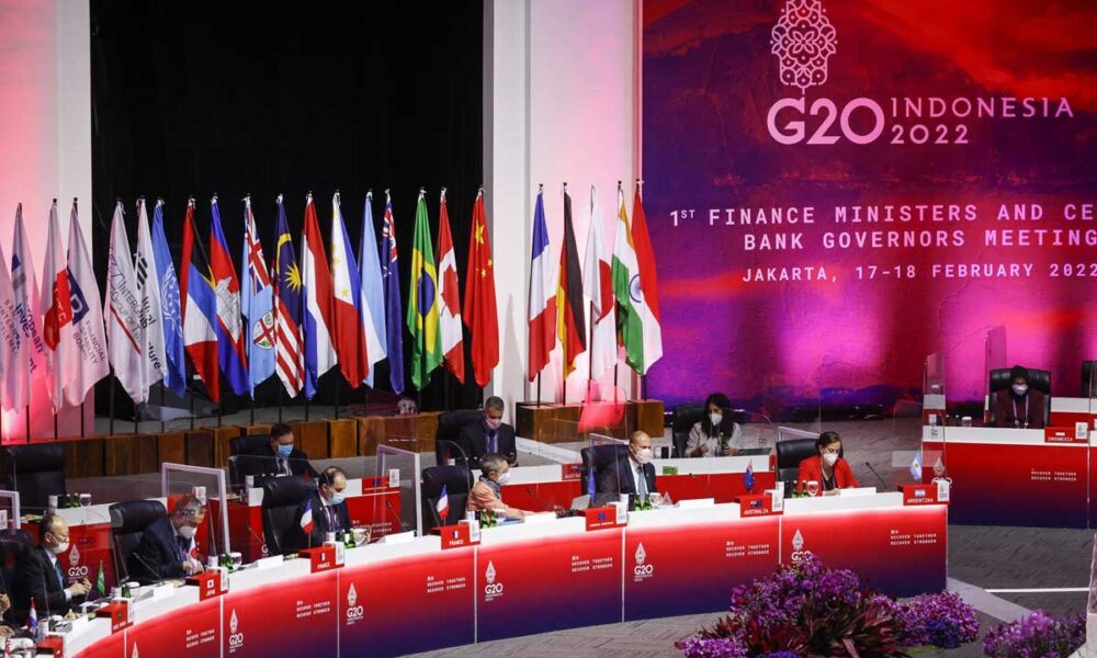 Dilema Kepresidenan Indonesia di KTT G-20...Barat Tolak Hadiri Rusia