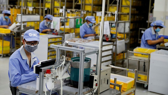Global economy: Asia's factory activity grows