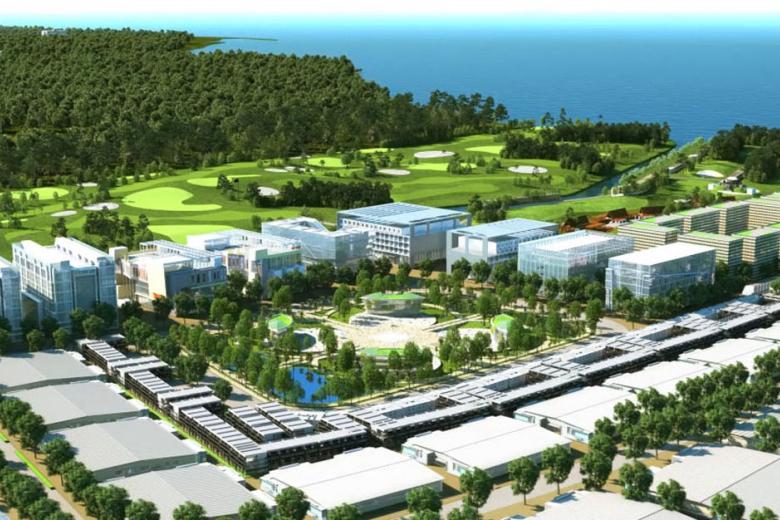 Kendal Industrial Park, perusahaan patungan antara S'pore-Indonesia, menarik investasi $2,3 miliar