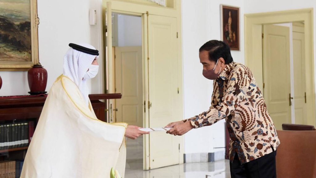 Mohamed bin Zayed Undang Presiden Indonesia Kunjungi UEA