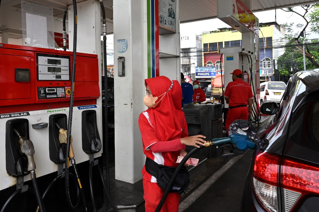 Guncangan minyak global sampai ke Indonesia