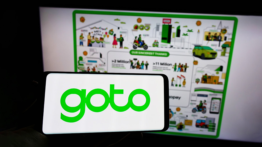 Perusahaan Indonesia GoTo diluncurkan ke masyarakat umum, dengan kapitalisasi pasar 32 miliar USD