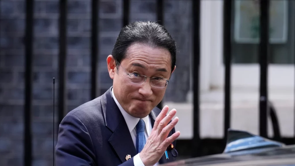 Ukraina dan China menduduki puncak agenda ayunan perdana menteri Jepang di Asia Tenggara