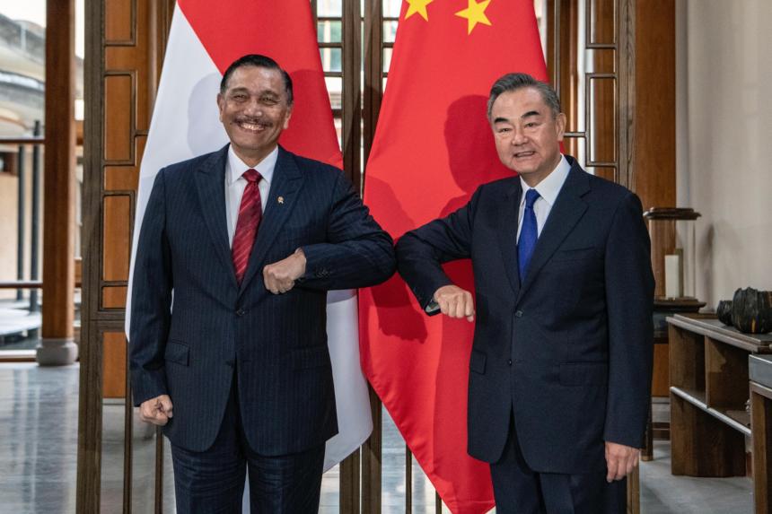 China dan Indonesia berjanji untuk menjaga perdamaian dan stabilitas di Asia Timur
