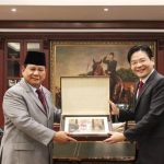 Presiden Singapura Lawrence Wong bertemu dengan para menteri Indonesia di Jakarta