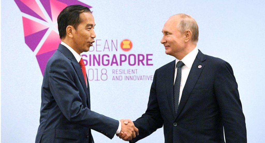 Bagaimana Indonesia menghadapi Rusia dan Ukraina di G20?