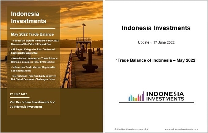 Neraca Perdagangan Indonesia: Dampak Larangan Ekspor Kelapa Sawit Mei 2022 Sudah Memudar