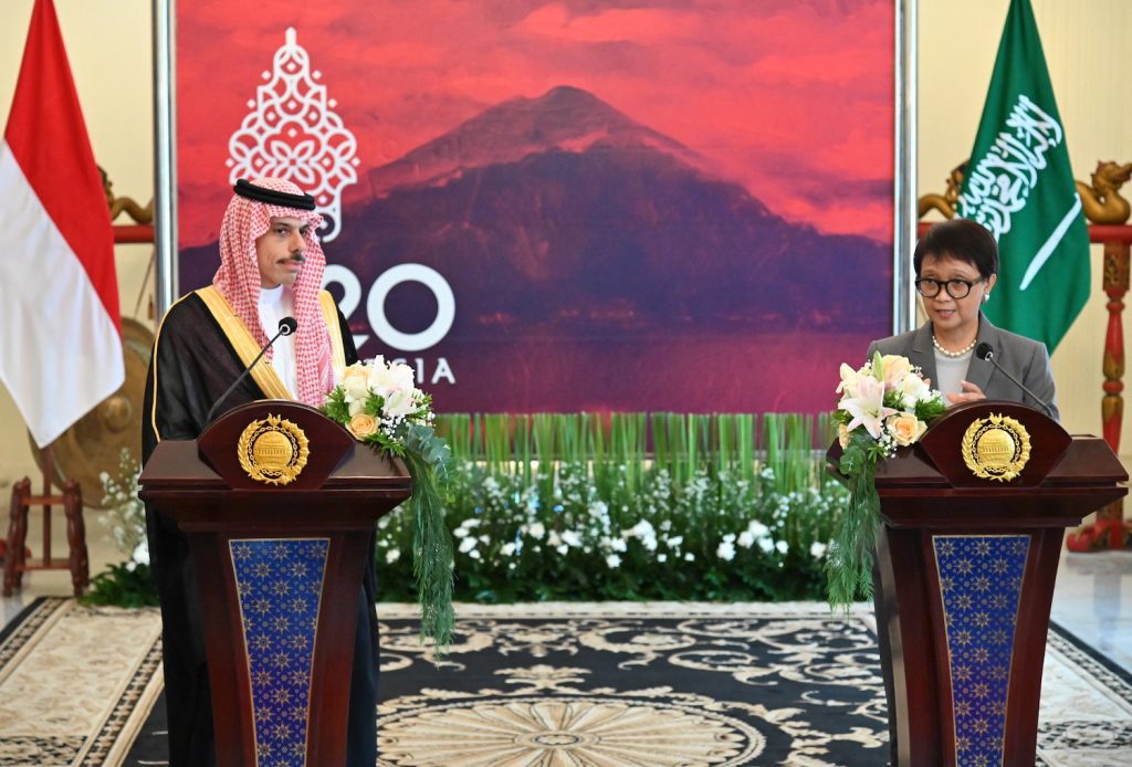 Arab Saudi dan Indonesia sepakat perkuat hubungan investasi