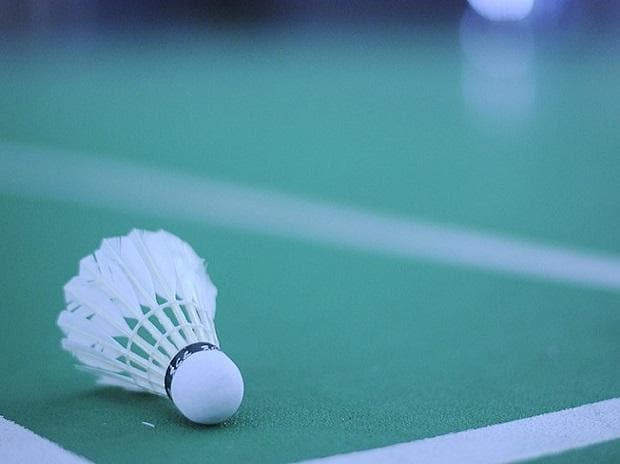 Badminton, shuttlecock