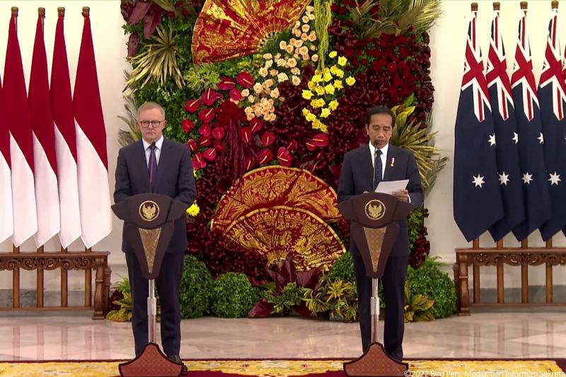 Jokowi dan Albania Bahas Kerja Sama Ekonomi Indonesia-Australia