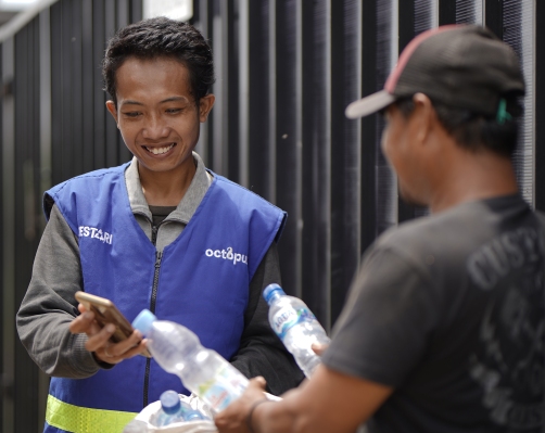 Gurita menjauhkan barang-barang dari tempat pembuangan sampah yang padat di Indonesia – TechCrunch