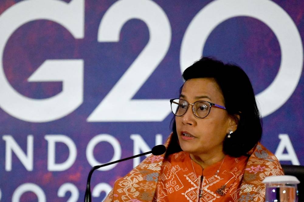 Indonesia, presiden G20, mengatakan banyak negara mengutuk Rusia dalam pembicaraan itu