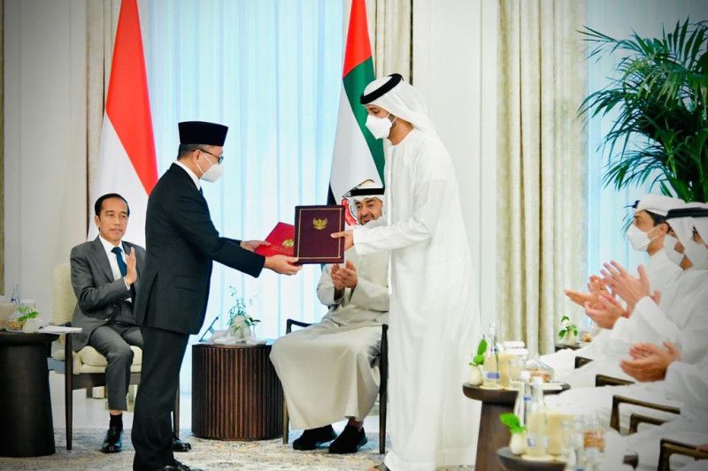 Kemitraan ekonomi antara Indonesia dan UEA untuk meningkatkan ekspor ke Timur Tengah