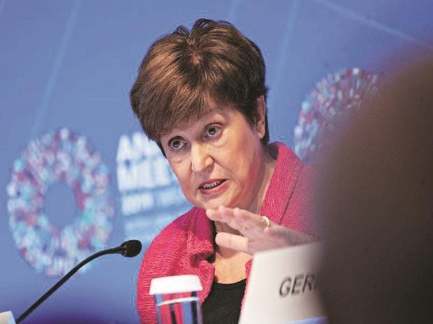 IMF’s Georgieva was a leader at World Bank during ethics issue. (Photo: Bloomberg)