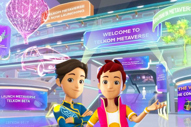 Telkom ciptakan platform metaverse untuk mendongkrak perekonomian Indonesia