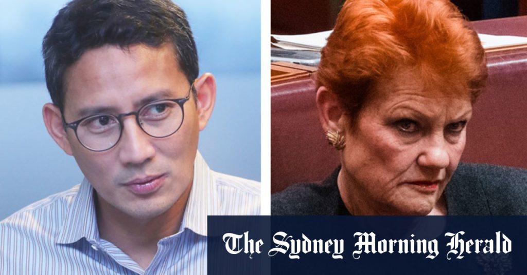 Menteri Indonesia mengkritik Pauline Hanson atas tuduhan