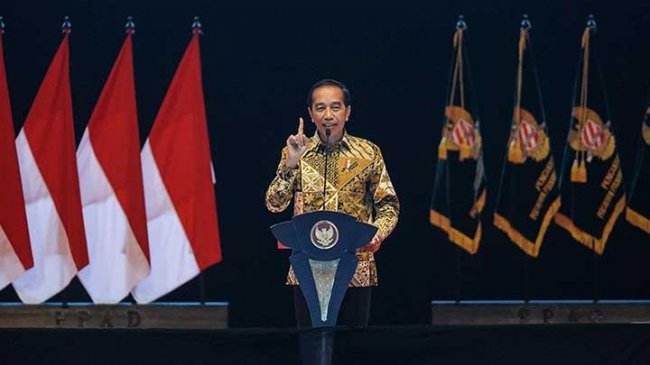 Jokowi bertujuan untuk menjadikan Indonesia ekonomi terbesar ketujuh pada tahun 2030