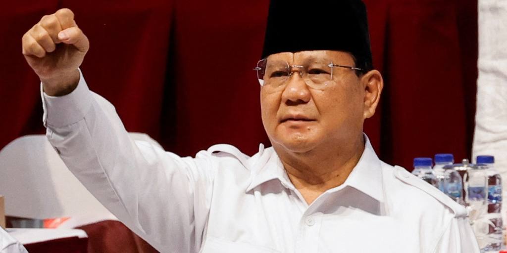 Menhan RI Prabowo Ditunjuk sebagai Calon Presiden