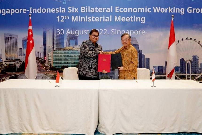 S'pore, Indonesia telah sepakat untuk terus berupaya meningkatkan logistik dan hubungan perdagangan lainnya