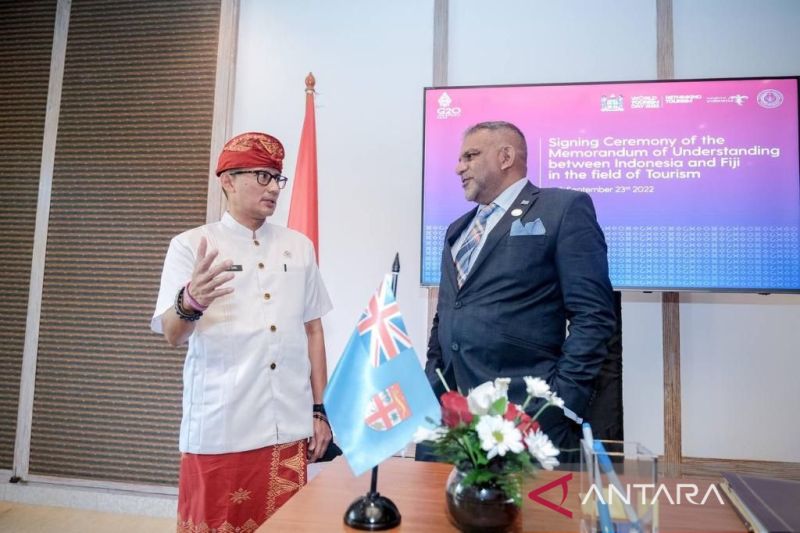 Indonesia dan Kepulauan Fiji bekerja sama dalam pengembangan pariwisata