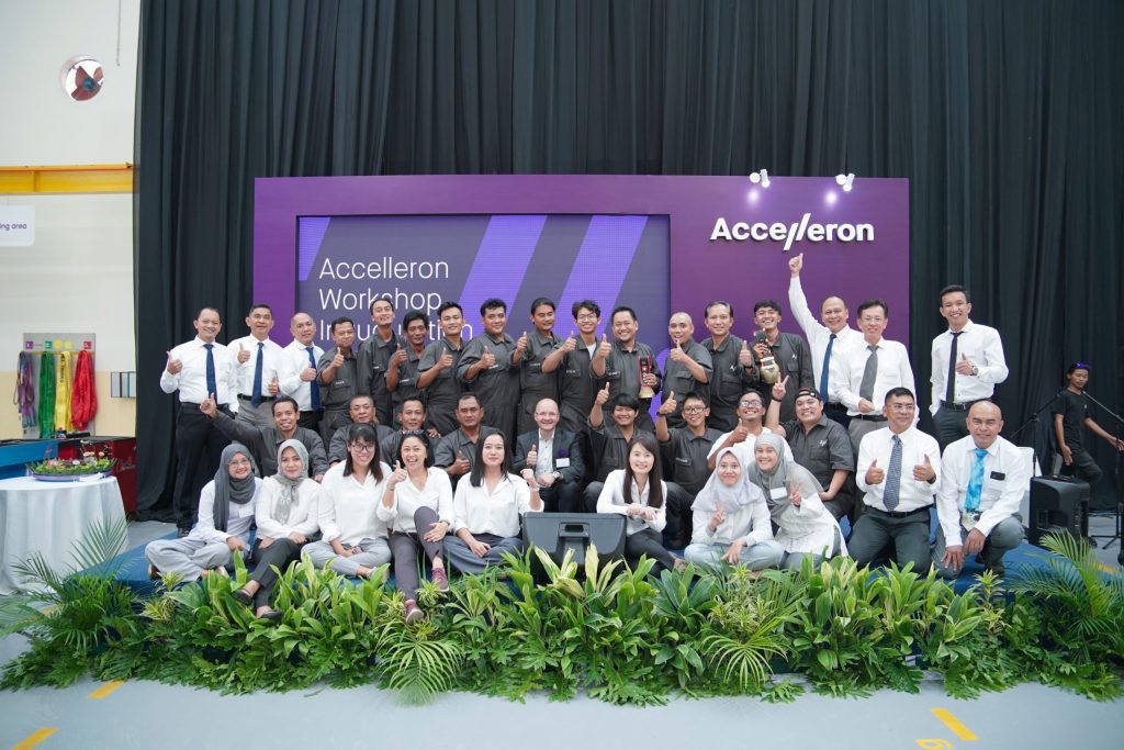 Accelleron Pindahkan Jaringan Layanan Turbocharger Di Indonesia
