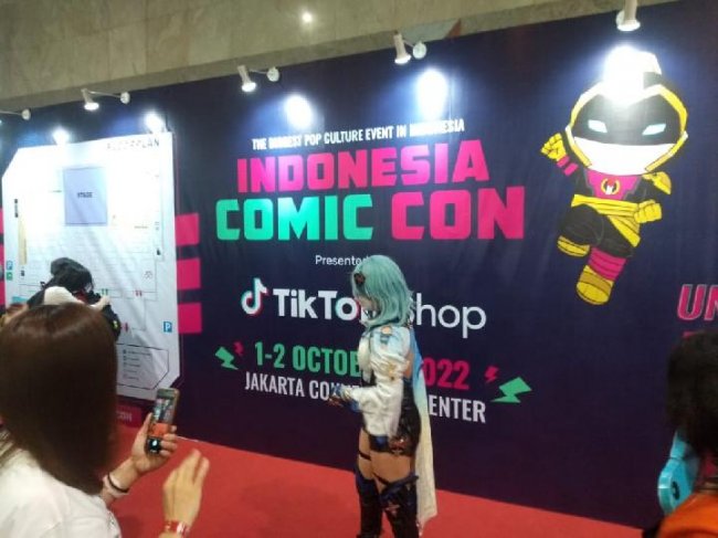 Indonesia Comic Con 2022, film pertama yang diadakan dua tahun setelah epidemi