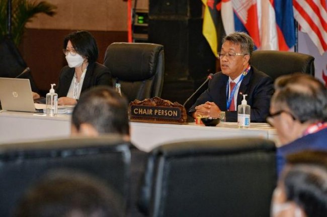 Indonesia memimpin Pertemuan Menteri Transportasi ASEAN di Bali