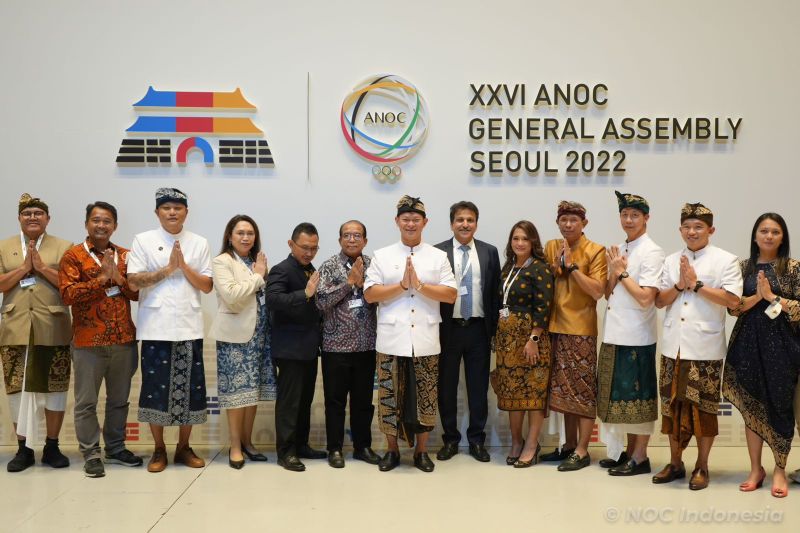 Indonesia siap menjadi tuan rumah World Beach Games di ANOC