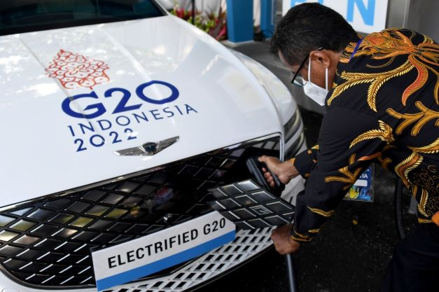 G20 attracts new EV investment to Indonesia