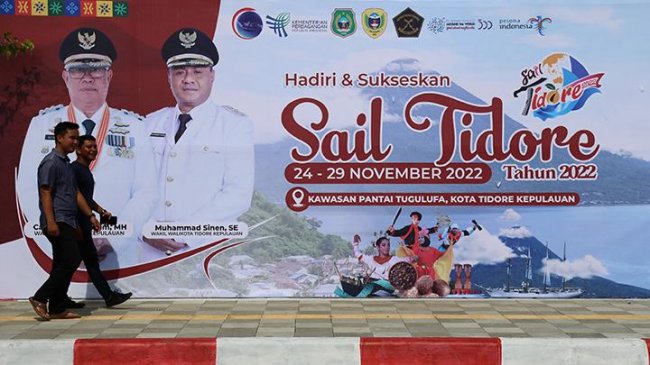 Mendag: Layar Tidore diharapkan dapat mendukung perekonomian di Indonesia bagian timur