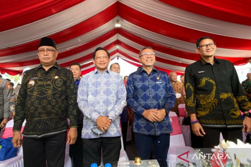 Menteri: Harapkan Sil Tidore untuk meningkatkan ekonomi di Indonesia timur