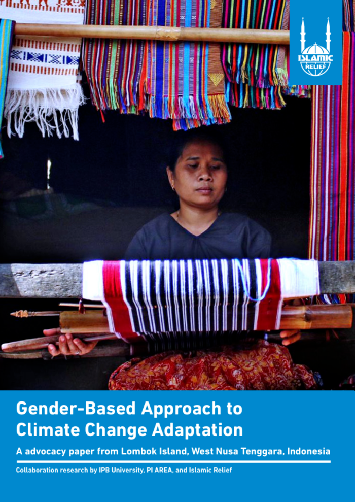 Pendekatan Berbasis Gender untuk Adaptasi Perubahan Iklim: Makalah Advokasi dari Pulau Lombok, Nusa Tenggara Barat, Indonesia - Indonesia
