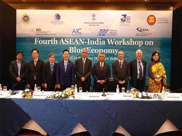 India dan Indonesia menyelenggarakan Lokakarya Ekonomi Biru ASEAN-India ke-4