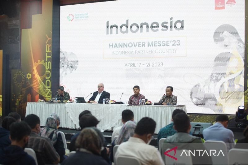 Partisipasi dalam Hannover Fair 2023 untuk kepentingan perekonomian Indonesia